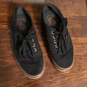 Black Classic Vans